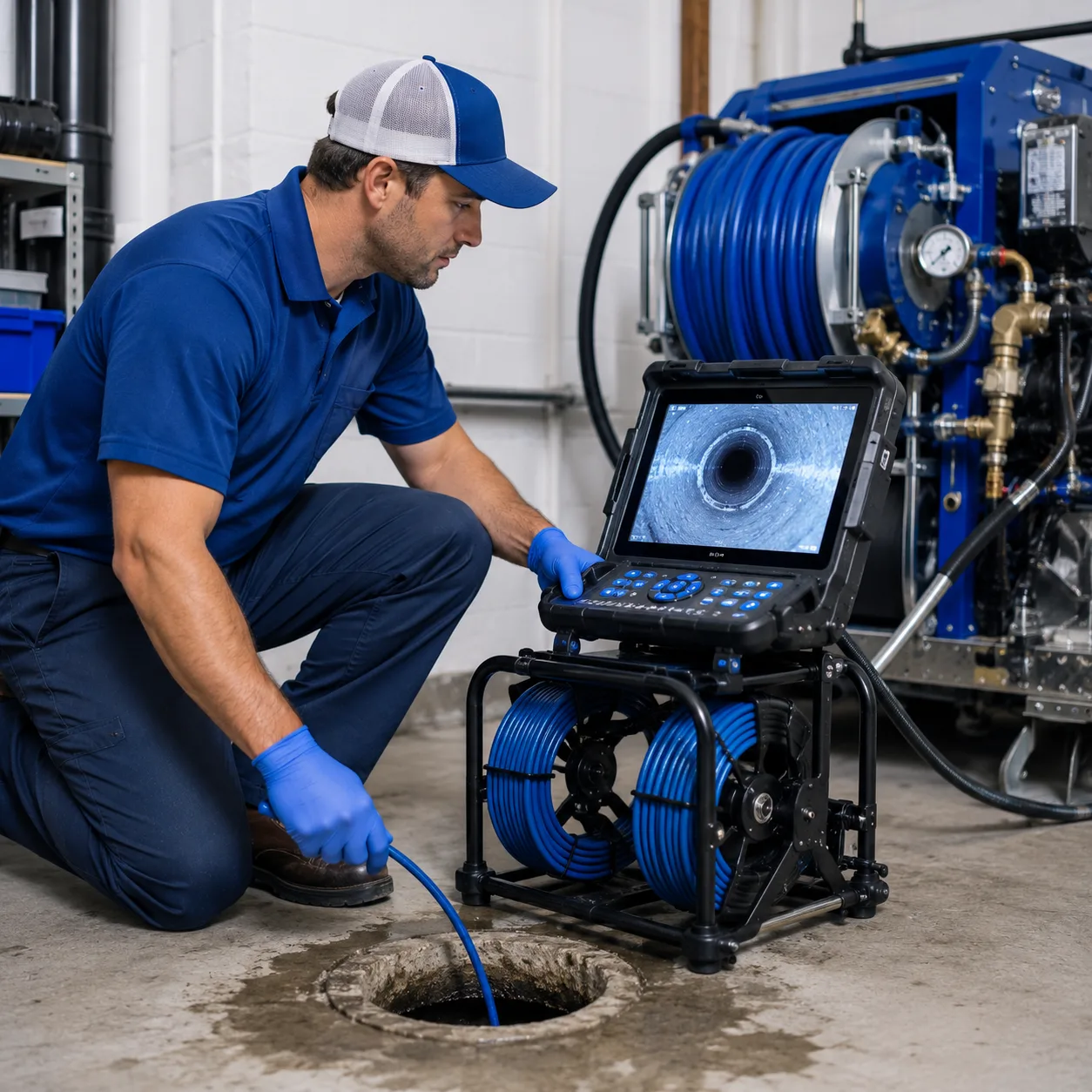 Drainage restoration professionals serving Powersite, MO